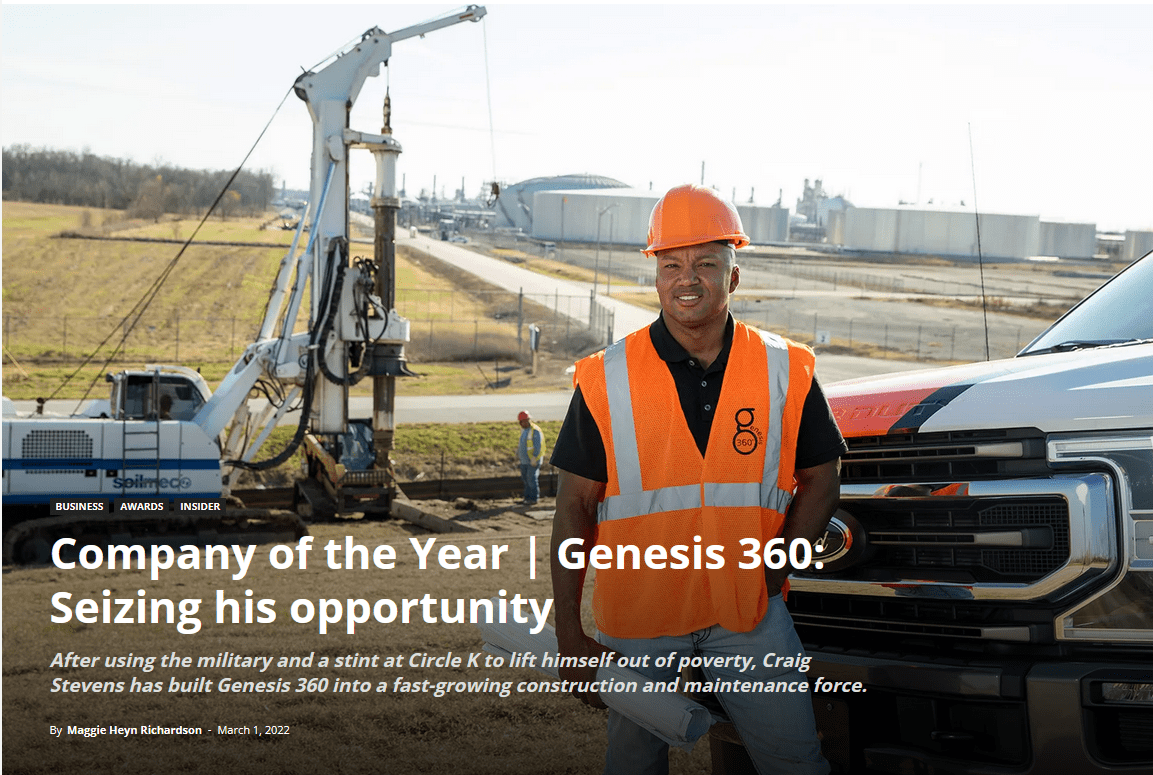 Genesis 360 Commercial Construction Company of the Year